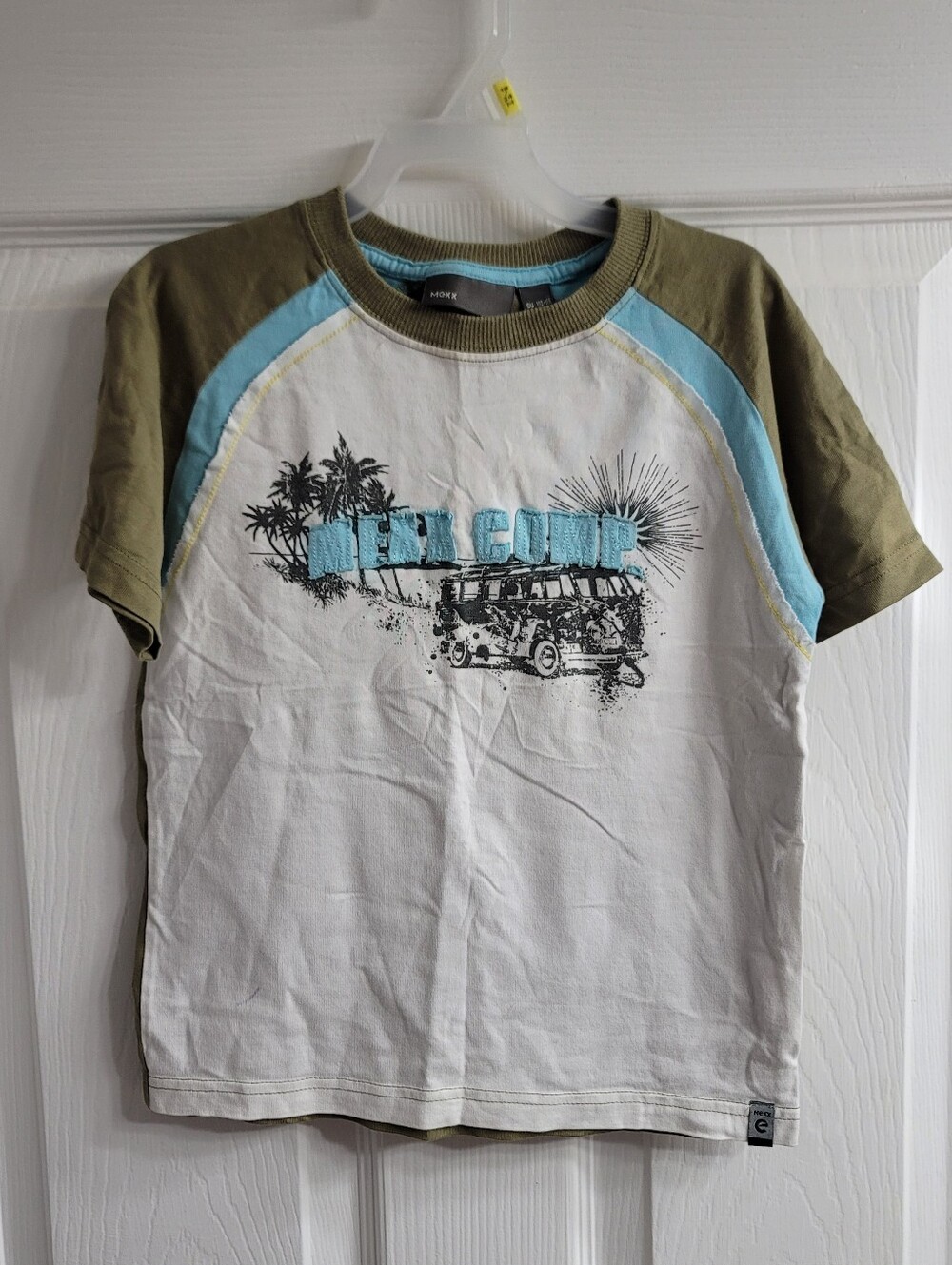 #887 FREE W PURCHASE Mexx Short Sleeve Shirt sz 5 - 6